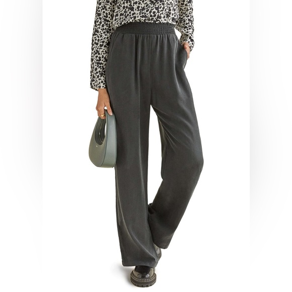 Reformation Luciano Pant (Black, Small) - Picture 3 of 8
